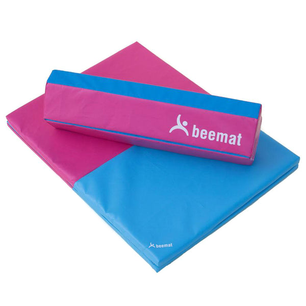 Folded Beemat Balance Beam and Folded Mat