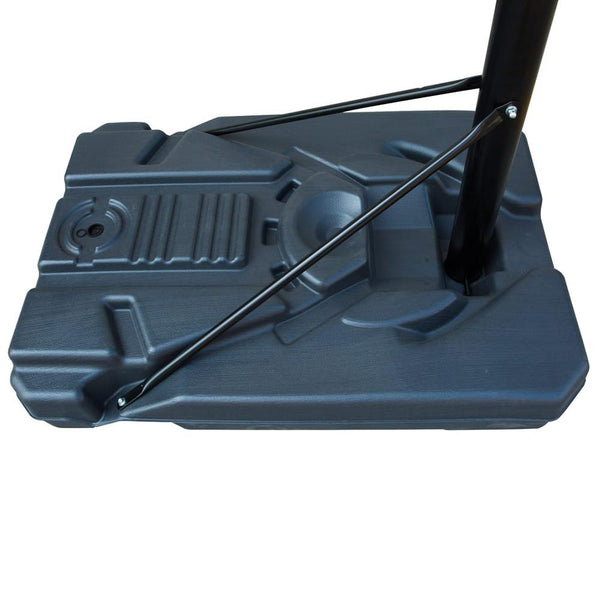 Hit Sport Portable Adjustable Basketball Unit - Ballast