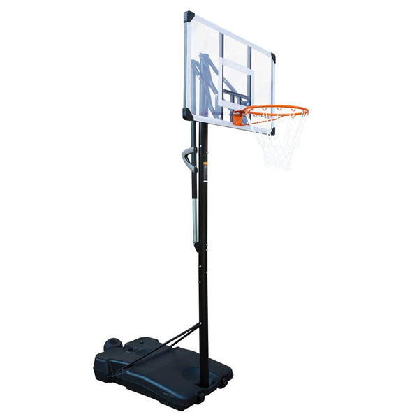 Hit Sport Premium Adjustable Basketball Unit - Angle View
