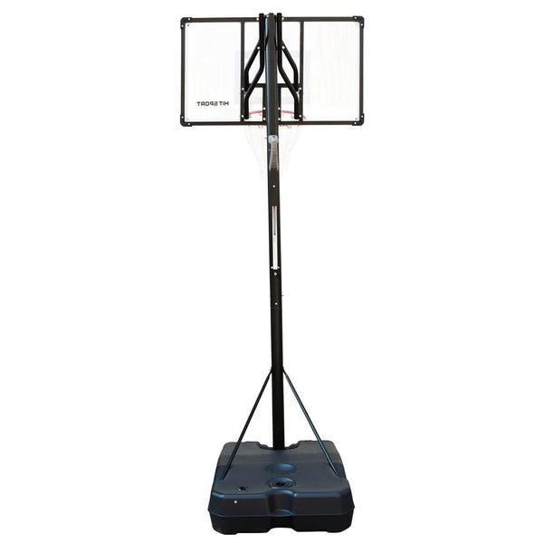 Hit Sport Premium Adjustable Basketball Unit - Rear view