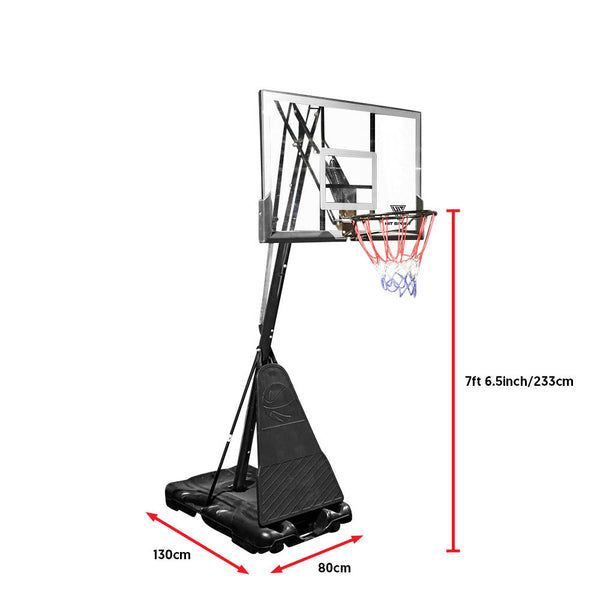 Hit Sport 10ft Gametime Premium Adjustable Basketball Unit | Series 4 Image McSport Ireland