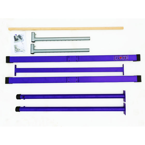 I Love Gymnastics High Bar and Mat Pack Image McSport Ireland