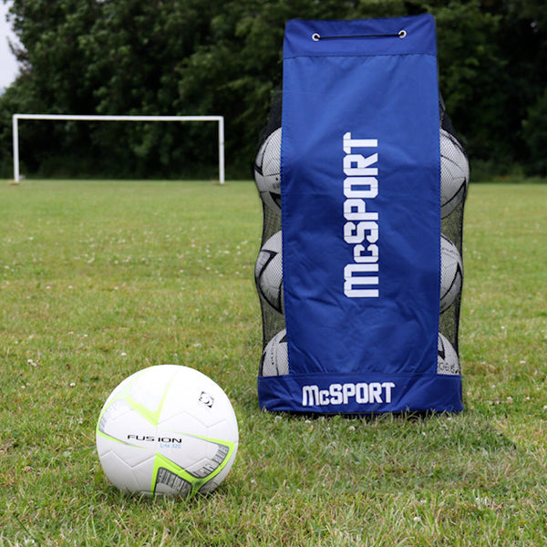 Precision Training Fusion Lite Football (320g) | 10 Pack + Bag