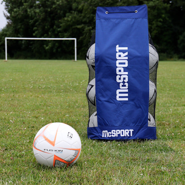 Precision Training Fusion Lite 290g Footballs 10 Pack + Bag
