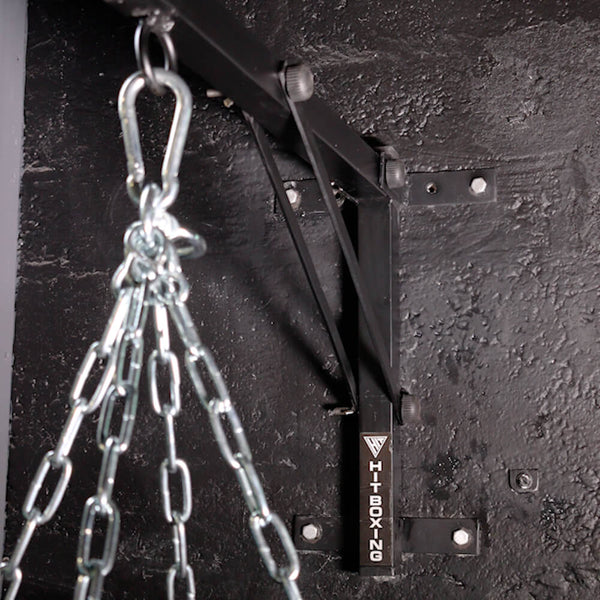 Hit Boxing Folding Punch Bag Hook - Chains
