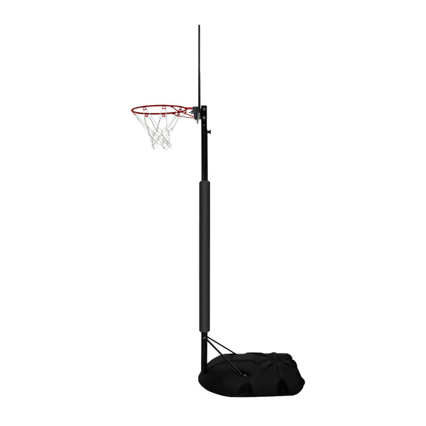 NET1 Xplode Portable Basketball System - Side view