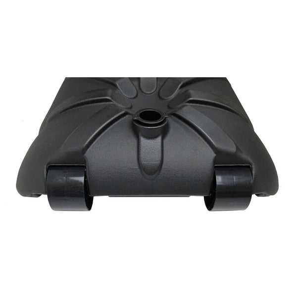 NET1 Xplode Portable Basketball System - Close up of the Ballast