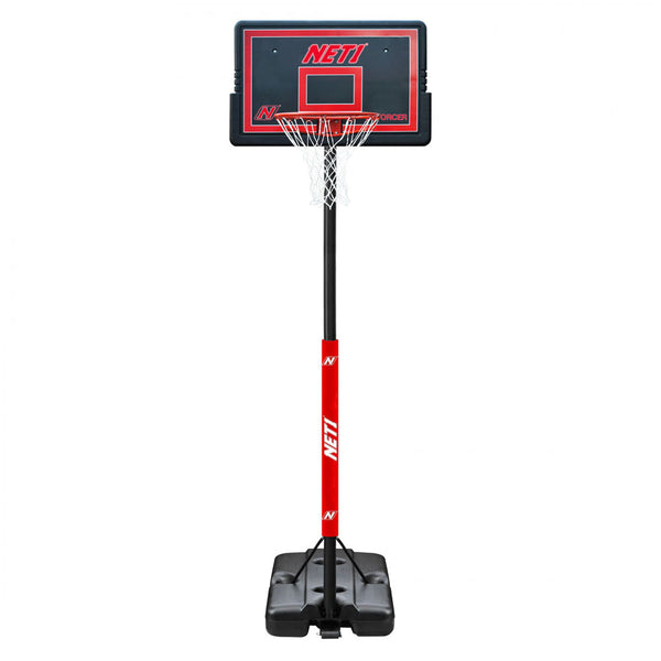 NET1 Enforcer Portable Basketball System Image McSport Ireland