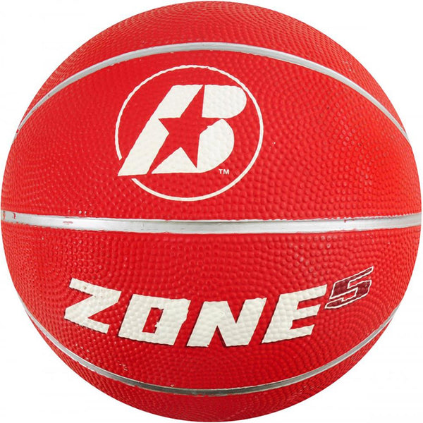 Baden Zone Rubber Coloured Basketballs (Blue) | Size 7 Image McSport Ireland