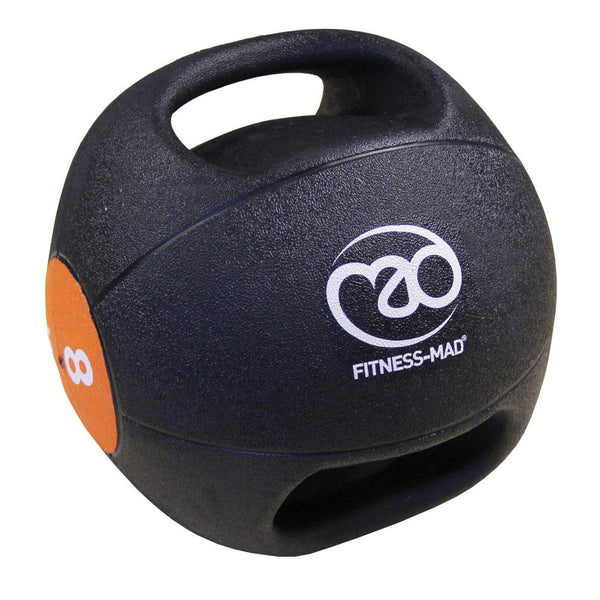 Fitness-Mad Double Grip Medicine Ball | 6kg Image McSport Ireland