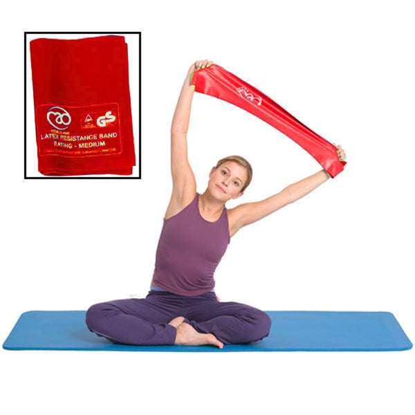 Fitness Mad Resistance Bands Band Only Image McSport Ireland