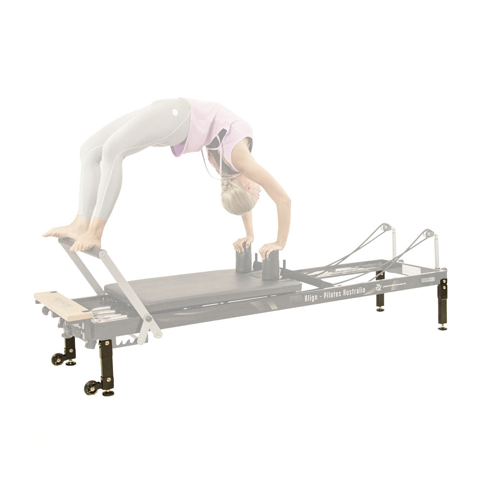 Align Pilates Leg Extensions — H1 Reformer — McSport