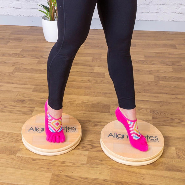 Align-Pilates Rotational Disks 12" (Pair) Image McSport Ireland