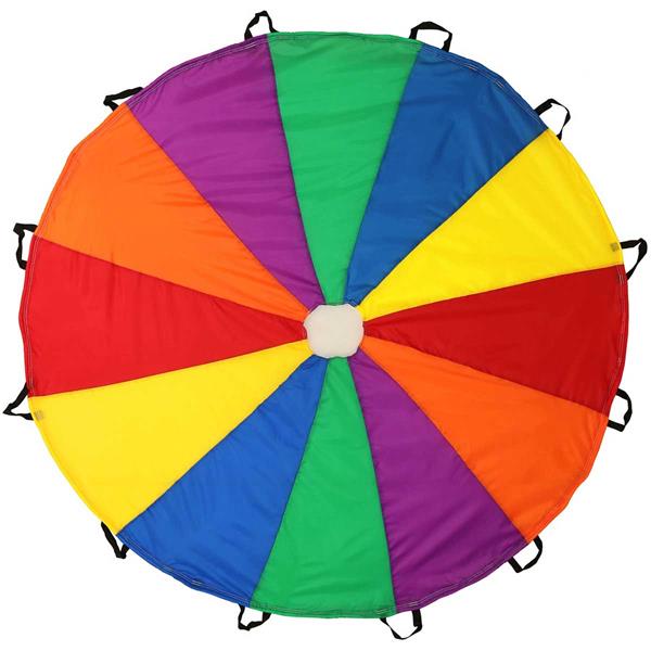 First-Play Parachute | 3.5M (12 Handles) Image McSport Ireland