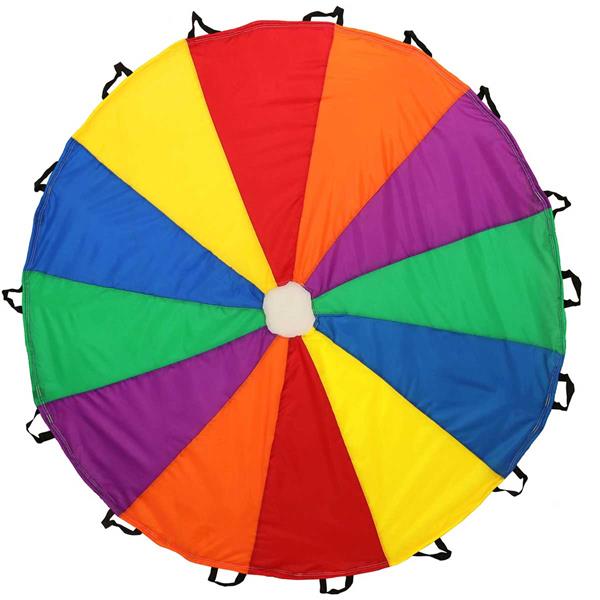 First-Play Parachute | 6M (16 Handles) Image McSport Ireland