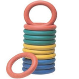 Tuftex Rubber Quoits Team Colours Pack 12 Image McSport Ireland
