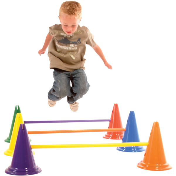 Playm8 (Set Of 6) Multi Cone 30cm Image McSport Ireland