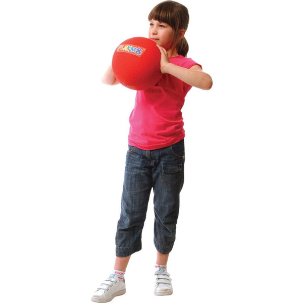 Playm8 (Set Of 6) 20cm Playground Balls Image McSport Ireland