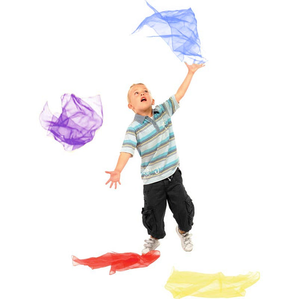 Playm8 (Set Of 6) Juggling Scarves Image McSport Ireland