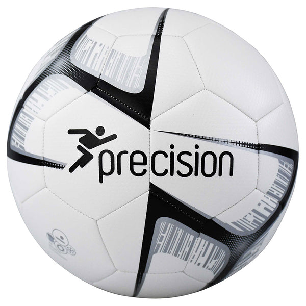 Precision Training Fusion Lite Match Quality Training Football | 370g (White/Black) Image McSport Ireland