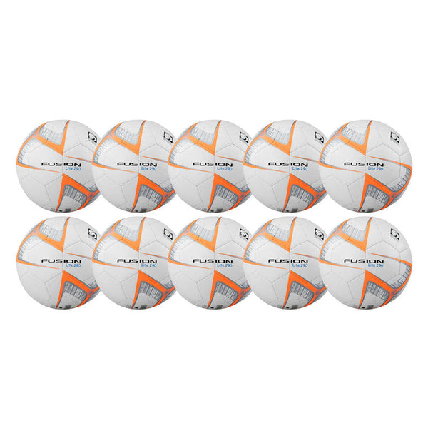 Precision Training Fusion Lite 290g Footballs (10 Pack) | Size 5