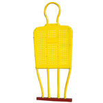 Precision Training Junior Pro Free Kick Mannequin Set yellow (Set of 3 + Carry Bag) Image McSport Ireland