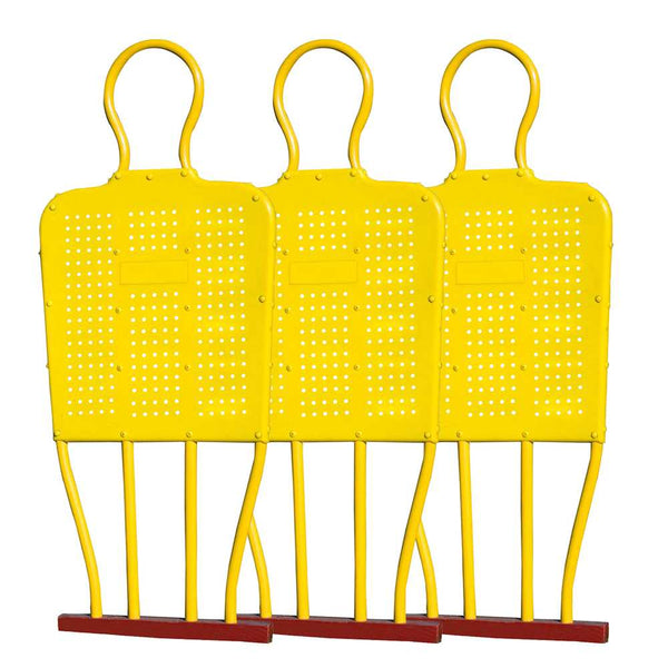 Precision Training Junior Pro Free Kick Mannequin Set yellow (Set of 3 + Carry Bag) Image McSport Ireland