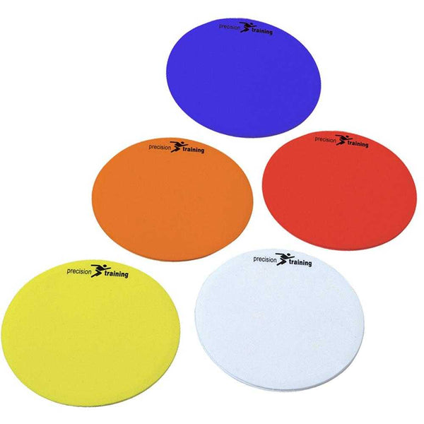 Precision Training Multi Colour Round Marker Discs | 10 Pack Image McSport Ireland