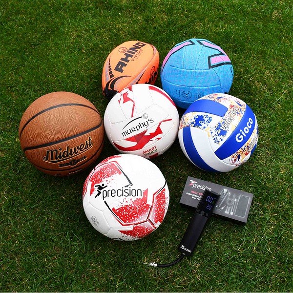 Precision Rechargeable Electric Ball Pump - with balls