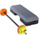Hit Fitness Aerobic Step & Pump Set | 20kg