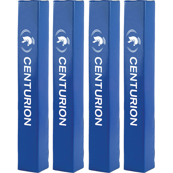 Centurion Royal Blue Post Pads  Protectors Set 4 Fit: 4" Dia 10X10X72" Image McSport Ireland