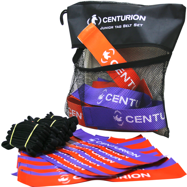 Centurion Junior Tag Belts Set (20) Image McSport Ireland