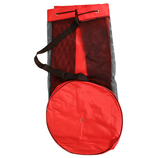 McSport Heavy Duty Ball Bag | Red Image McSport Ireland