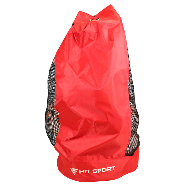 McSport Heavy Duty Ball Bag | Red Image McSport Ireland
