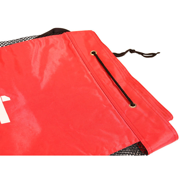 McSport Heavy Duty Ball Bag | Red Image McSport Ireland
