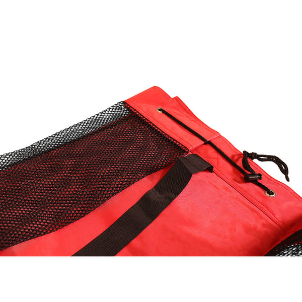 McSport Heavy Duty Ball Bag | Red Image McSport Ireland