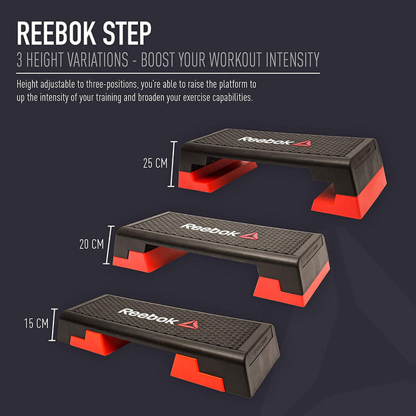 Rebook Step  (Commercial) Image McSport Ireland