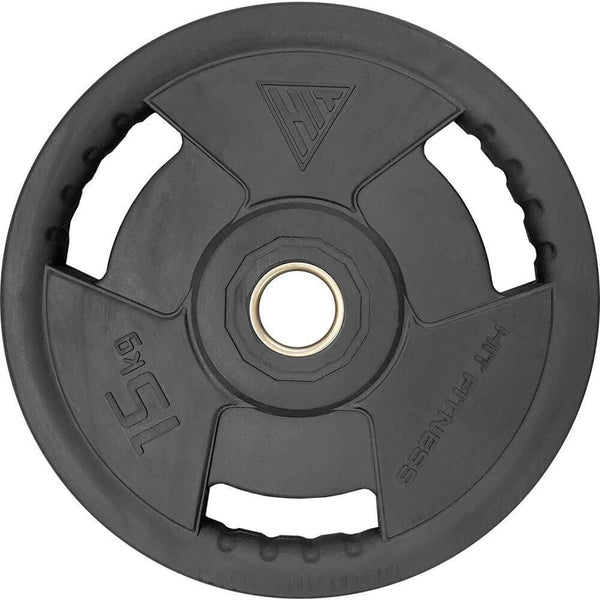 Hit Fitness Athletic Pack 120kg | Rack - Bench - Radial Plates - 15kg