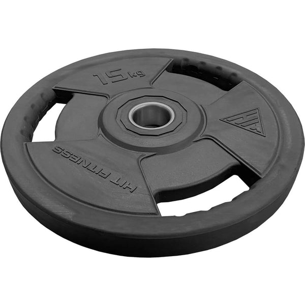 Rubber Radial Olympic Weight Discs | 15kg Image McSport Ireland