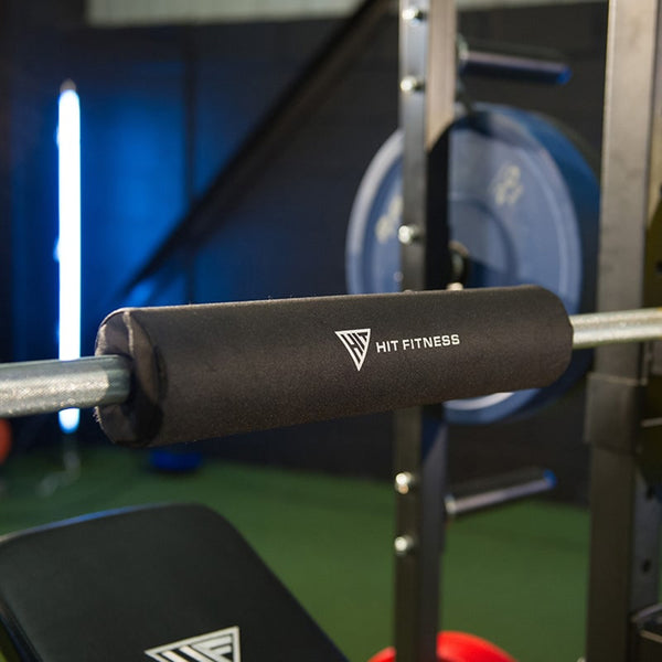 Hit Fitness Weight Bar Neck & Hip Thrust Pad - Closeup