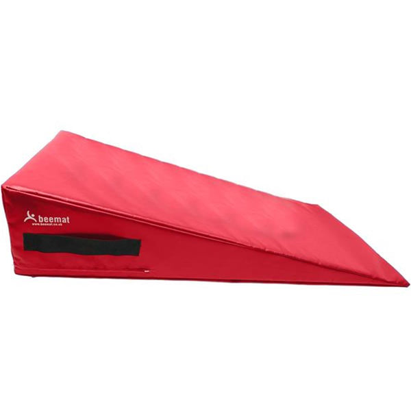 Beemat Gymnastic Mini Incline Wedge | Red Image McSport Ireland