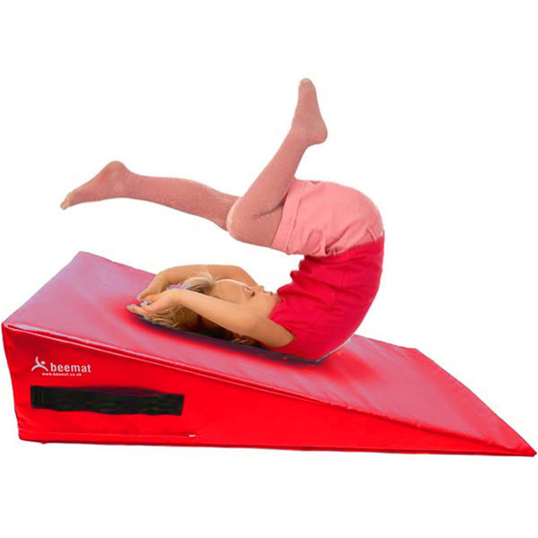 Beemat Gymnastic Mini Incline Wedge | Red Image McSport Ireland