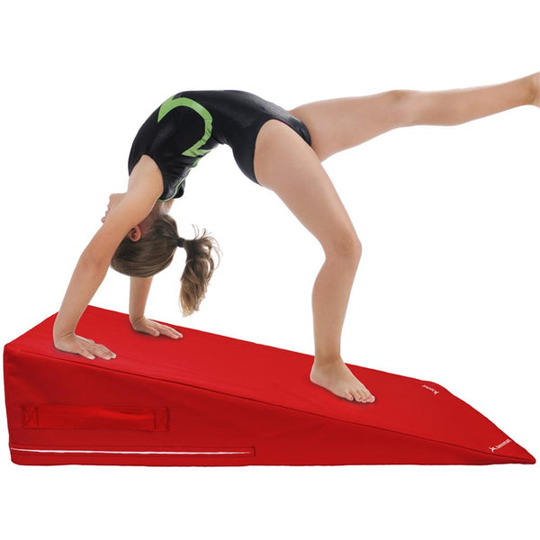 Beemat Gymnastic Mini Incline Wedge Red McSport Ireland