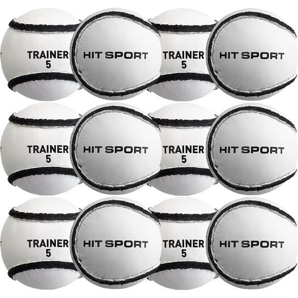 Hit Sport Training Sliotar (12 Pack) | Size 5