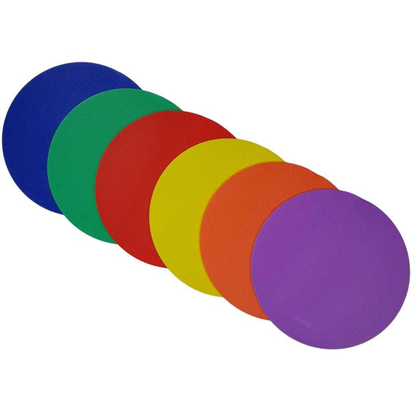 Sequence Discs Floor Markers - Pack of 6 Image McSport Ireland