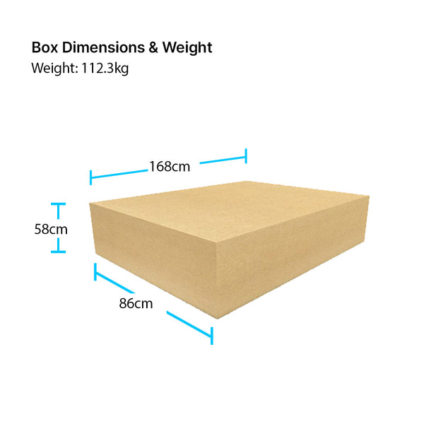 Sole E25 Elliptical Cross Trainer Boxed Dimensions