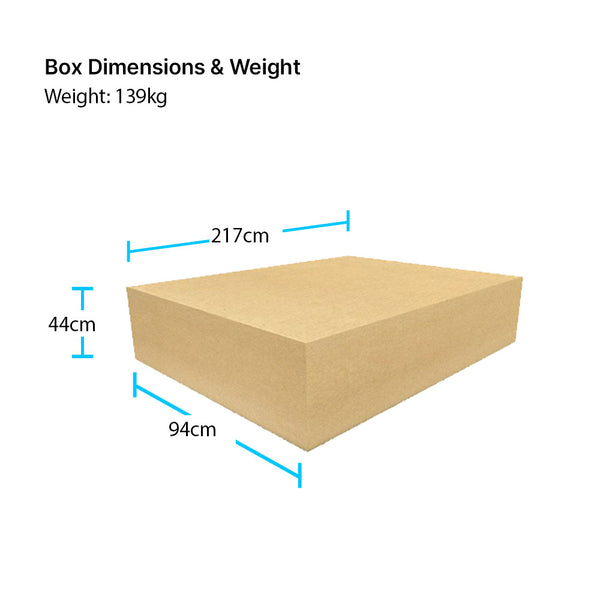 Sole F85 Treadmill Bluetooth Boxed Dimensions