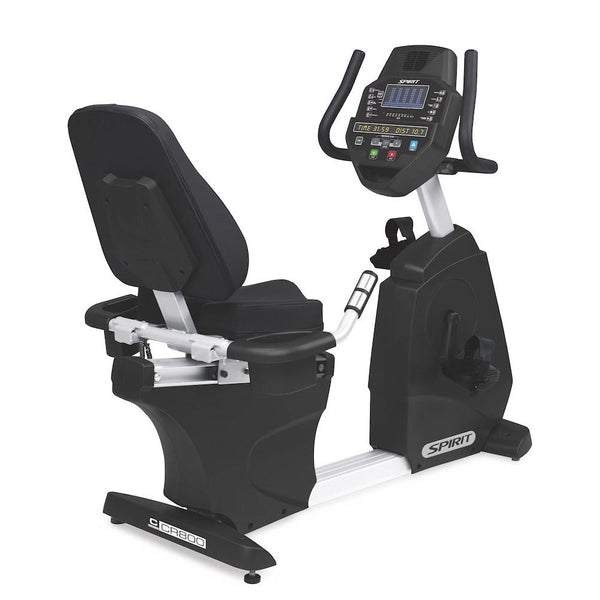 Spirit Fitness CR800 Recumbent Bike McSport