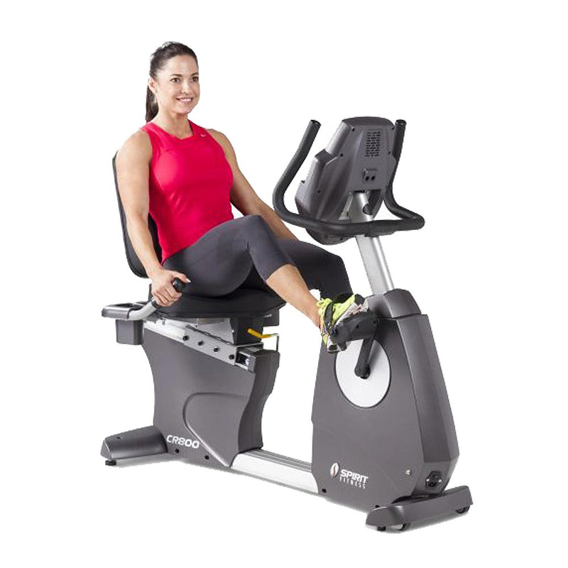 Spirit Fitness CR800 Recumbent Bike McSport
