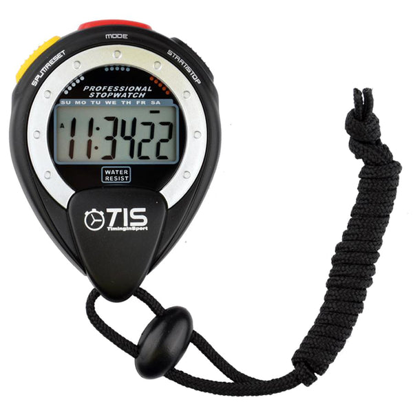 TIS Pro 025 Water-Resistant Stopwatch Image McSport Ireland